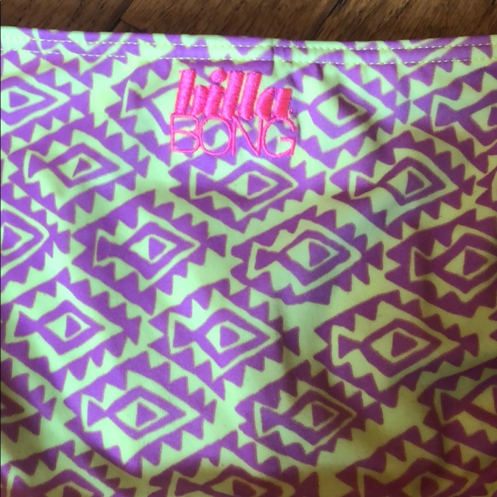 Billabong Swim Bottom Neon - Picture 4 of 5